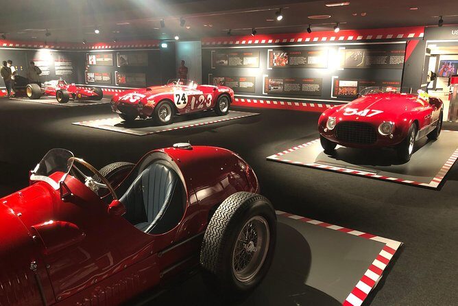 Antagonist Motors: Lamborghini, Ferrari, PaganiFactory, Lunch, Private transport - The Sum Up