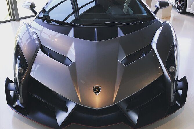 Antagonist Motors: Lamborghini, Ferrari, PaganiFactory, Lunch, Private transport - FAQ