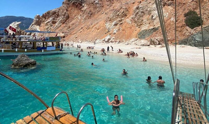 Antaly Lara,Belek Suluada Tekne Turu - The Value of This Experience