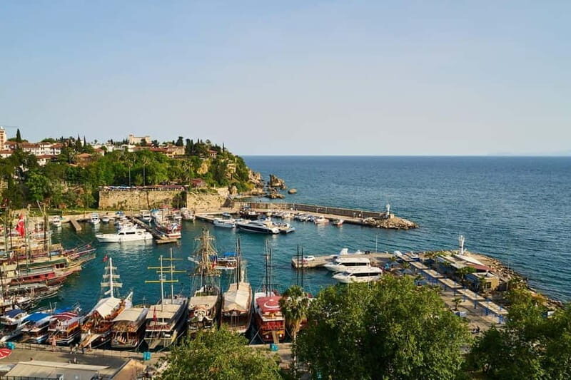 Antalya: 2-hourYachtTour toLowerDudenFalls with audionfo - The Detailed Experience: What to Expect from This Yacht Tour
