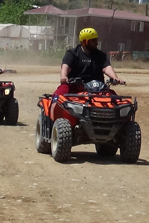 Antalya (4 in 1):Rafting, Buggy, Zipline, Canyon Adventure - Key Points