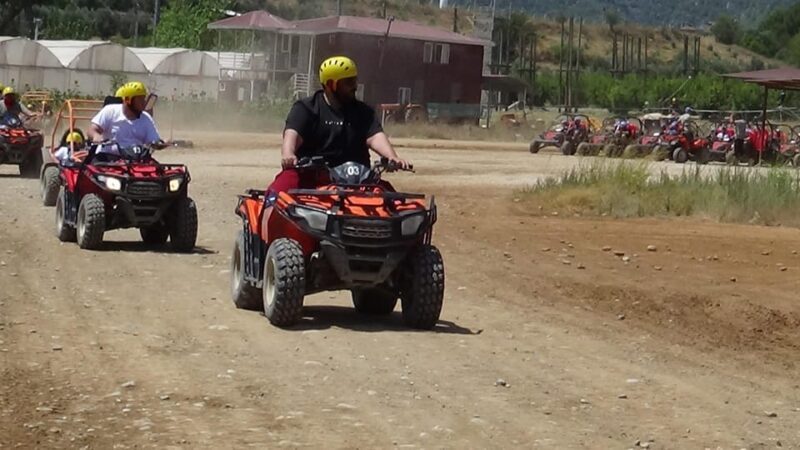 Antalya (4 in 1):Rafting, Buggy, Zipline, Canyon Adventure - FAQs