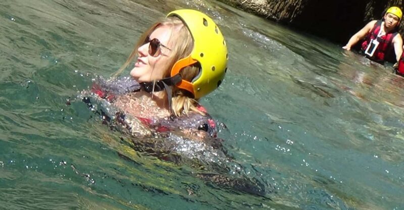 Antalya Adventure Tour: Canyoning and Rafting - Key Points
