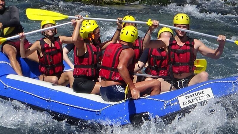 Antalya Adventure Tour: Canyoning and Rafting - FAQs