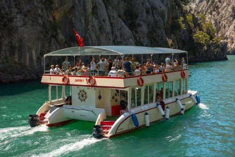 Antalya/Alanya: Green Canyon With Boat&Lunch - What Travelers Love About This Tour