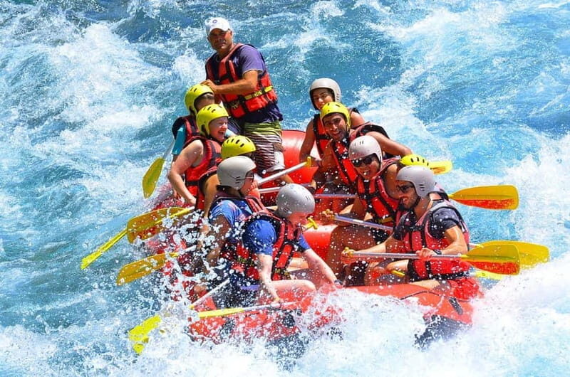 Antalya/Alanya: Lavender Fields, Rafting, Zipline & Quad - Antalya/Alanya: Lavender Fields, Rafting, Zipline & Quad — A Full-Day Adventure