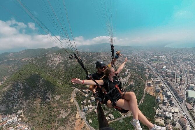 antalya-alanya-paragliding-takeoff-from-700-meters