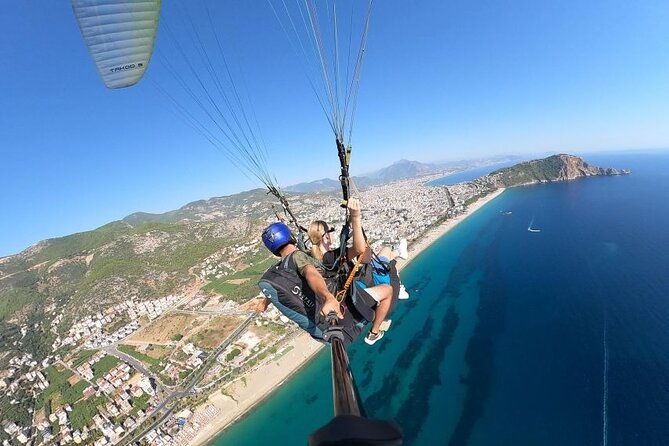 antalya-alanya-paragliding-takeoff-from-700-meters