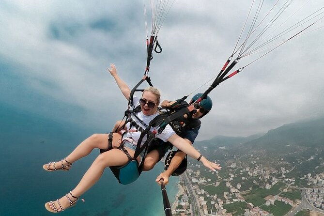 antalya-alanya-paragliding-takeoff-from-700-meters