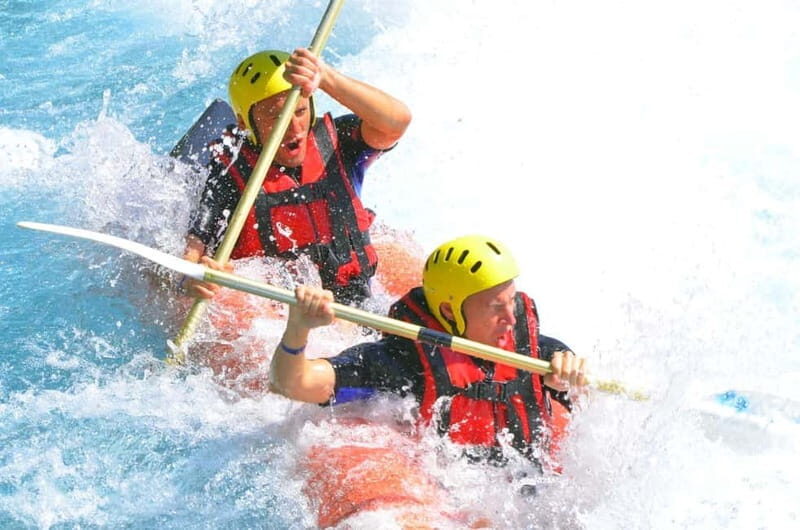 Antalya/Alanya: Rafting With Additional Extreme Options - Key Points