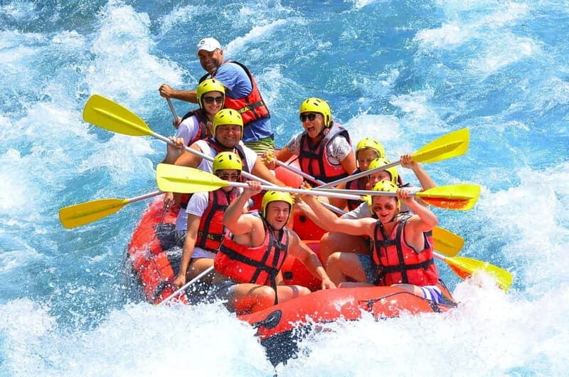Antalya/Alanya: Rafting With Additional Extreme Options - Pricing and Value
