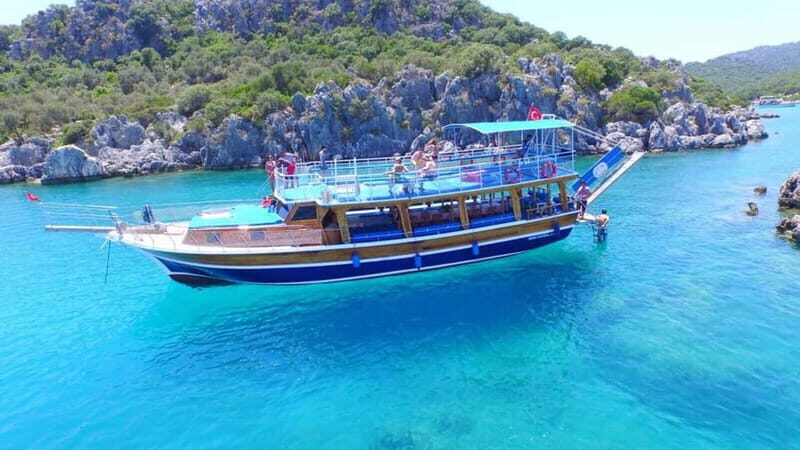 Antalya, Alanya, Side: Demre, Myra, & Kekova Island / Boat - Key Points