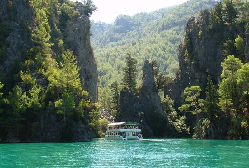 Antalya-Alanya-Side: Green Canyon Boat with Lunch&Transfers - The Experience in Detail