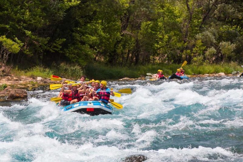Antalya/Alanya/Side: Köprülü Canyon Rafting & Lunch - Key Points