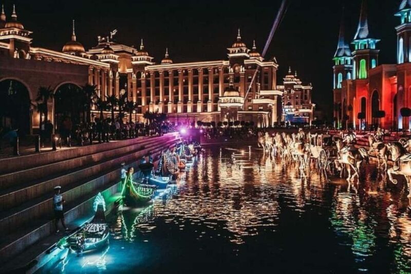 Antalya/Alanya/Side: Land of Legends Night Show & Shopping - The Land of Legends Night Show