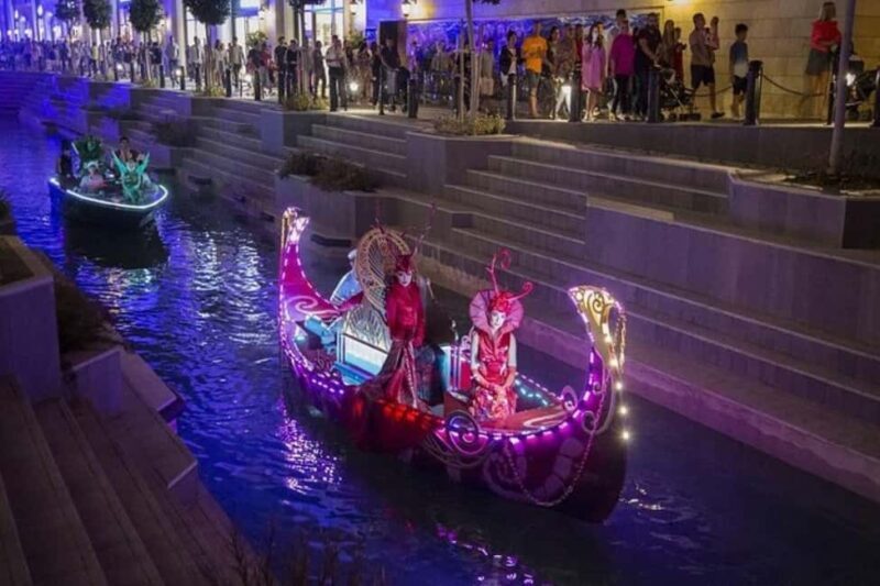 Antalya/Alanya/Side: Land of Legends Night Show & Shopping - Timing and Duration