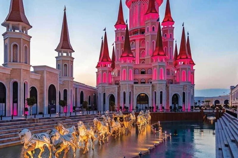 Antalya/Alanya/Side: The Land of Legends Nights Show - The Experience: What to Expect