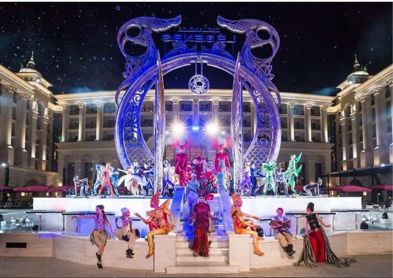 Antalya/Alanya/Side: The Land of Legends Nights Show - The Real Highlights