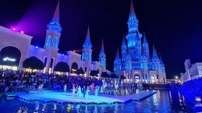 Antalya/Alanya/Side: The Land of Legends Nights Show - Who Will Enjoy This?
