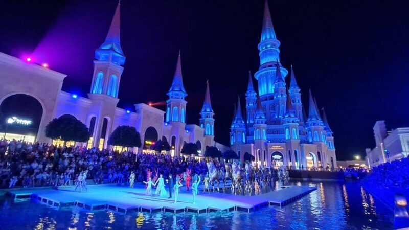 Antalya/Alanya/Side: The Land of Legends Nights Show - FAQs