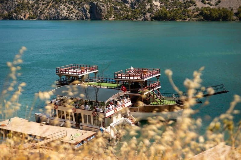 Antalya/Alanya:Green Canyon, Manavgat Waterfall W/Boat&Lunch - Key Points