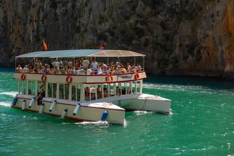 Antalya/Alanya:Green Canyon, Manavgat Waterfall W/Boat&Lunch - What Makes This Tour Stand Out?