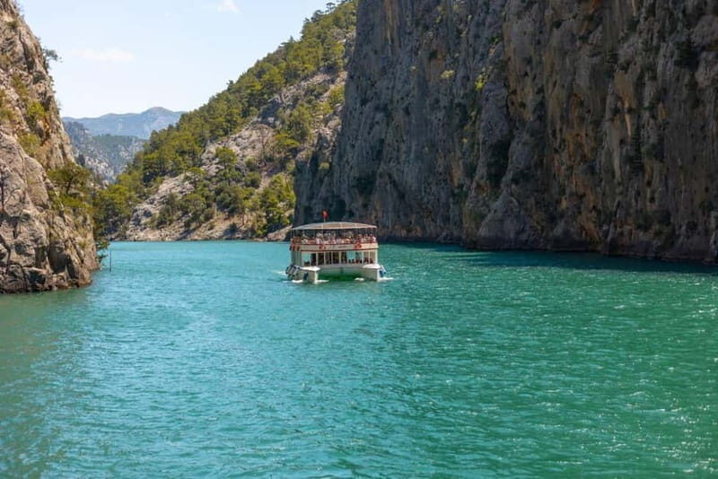 Antalya/Alanya:Green Canyon, Manavgat Waterfall W/Boat&Lunch - Practical Aspects of the Tour