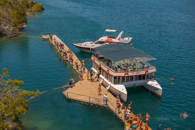 Antalya/Alanya:Green Canyon, Manavgat Waterfall W/Boat&Lunch - Real Traveler Insights