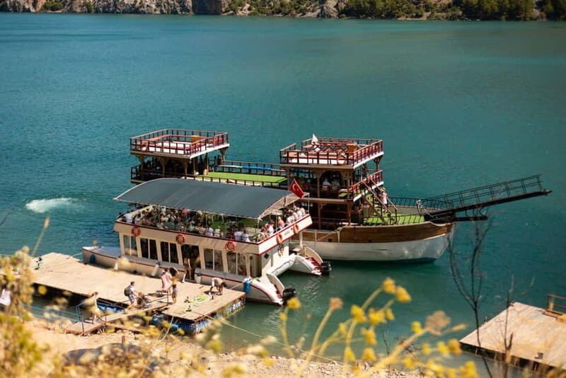 Antalya/Alanya:Green Canyon, Manavgat Waterfall W/Boat&Lunch - FAQs