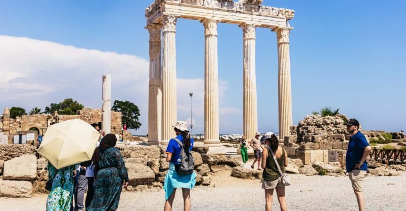 Antalya: Ancient Perge, Aspendos Theater & City of Side Tour - Introduction