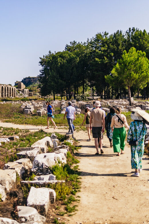 Antalya: Ancient Perge, Aspendos Theater & City of Side Tour - The First Stop: Perge — A Roman City in the Heart of Pamphylia