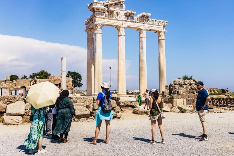 Antalya: Ancient Perge, Aspendos Theater & City of Side Tour - Aspendos: The Theater That Has Outlived Empires