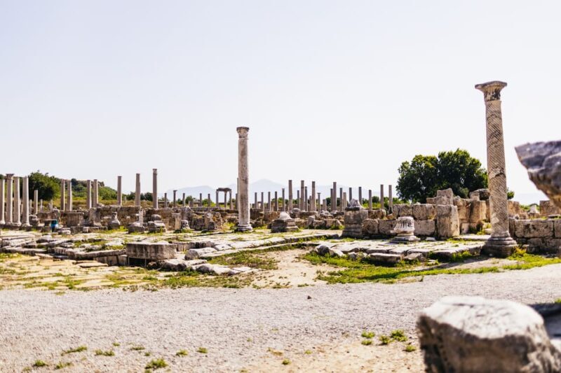 Antalya: Ancient Perge, Aspendos Theater & City of Side Tour - Practical Details: Transportation, Timing, and Comfort