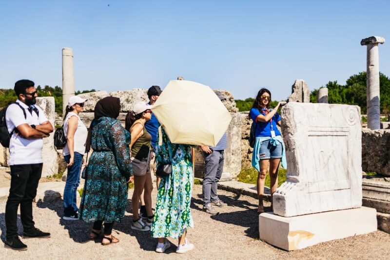 Antalya: Ancient Perge, Aspendos Theater & City of Side Tour - What to Keep in Mind