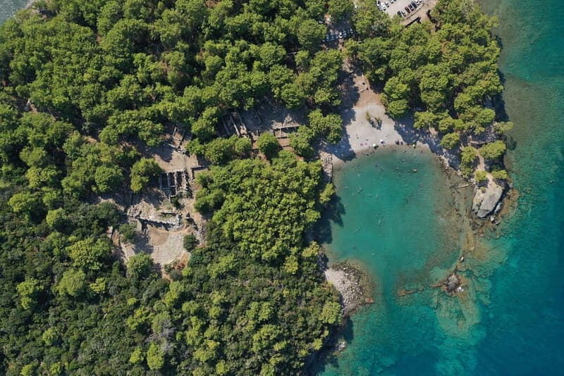 Antalya And Kemer: Boat Trip to Phaselis, Paradise Bay, - Key Points