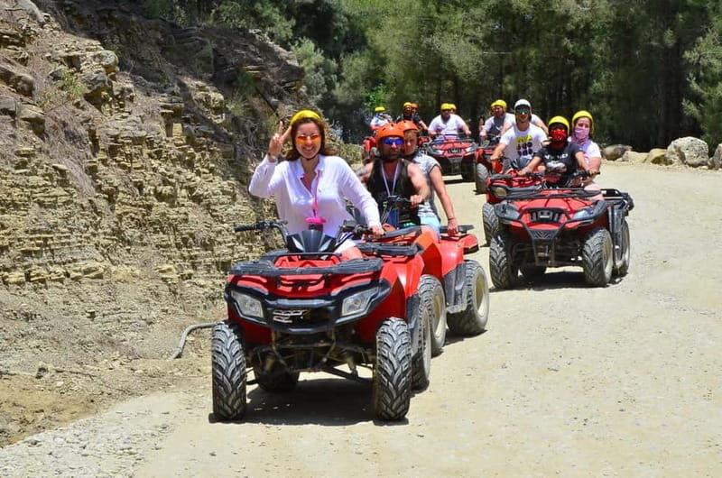 Antalya: Belek and Boazkent ATV, Buggy Safari Free Transfer - Key Points