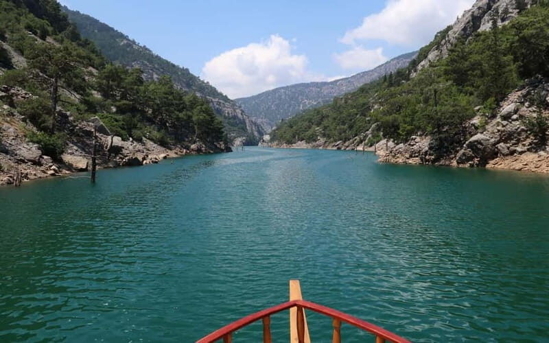 Antalya-Belek-City of Side :Green Canyon Boat Tour w/ Lunch - What to Expect on the Tour