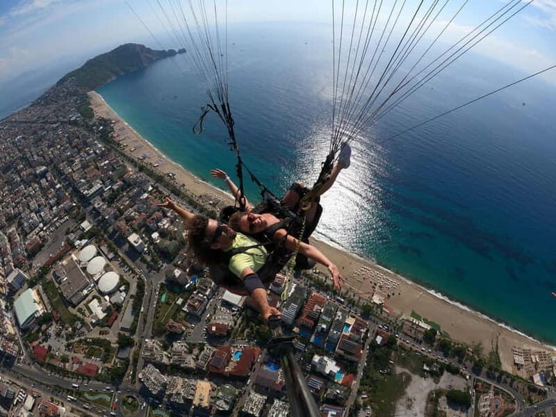 Antalya-Belek-City of Side: Tandem Paragliding With Transfer - What You Can Expect From the Paragliding Experience
