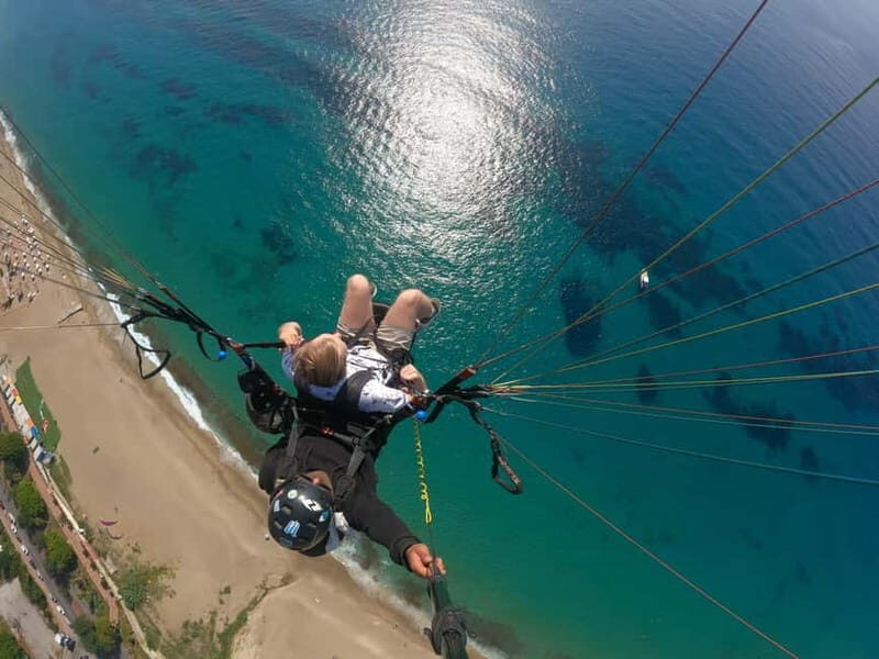 Antalya-Belek-City of Side: Tandem Paragliding With Transfer - The Itinerary: Breaking Down the Journey