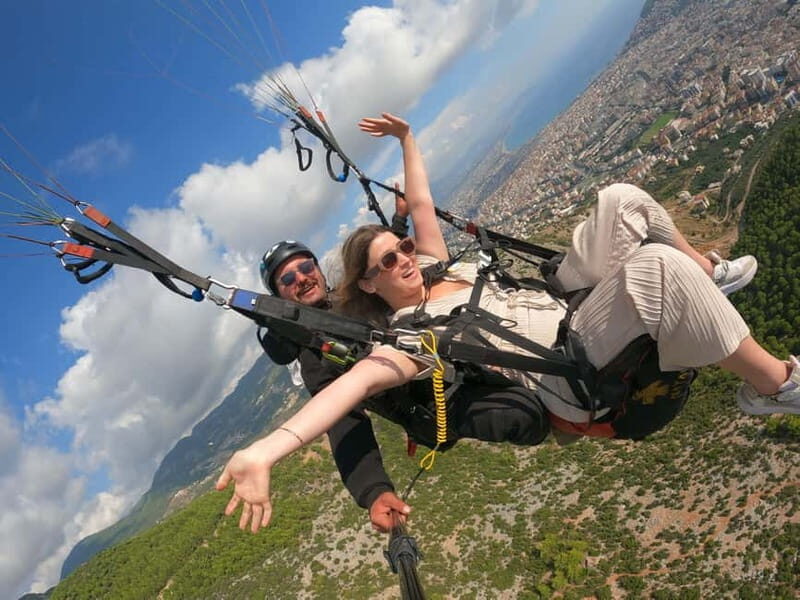 Antalya-Belek-City of Side: Tandem Paragliding With Transfer - The Logistics: How It’s Organized