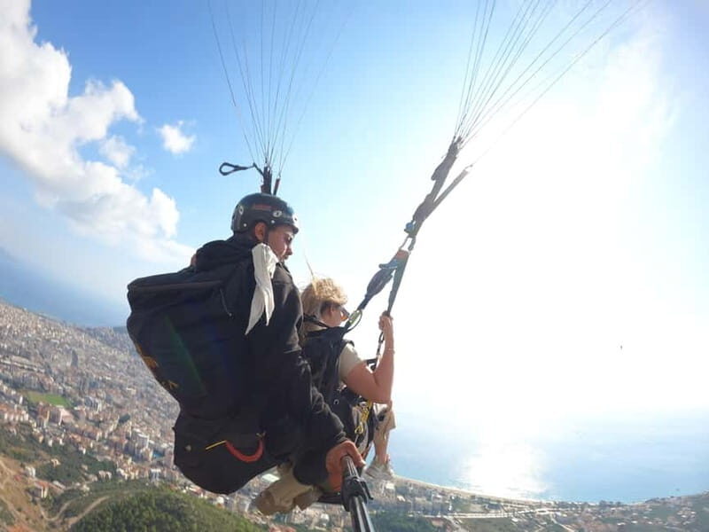 Antalya-Belek-City of Side: Tandem Paragliding With Transfer - FAQ