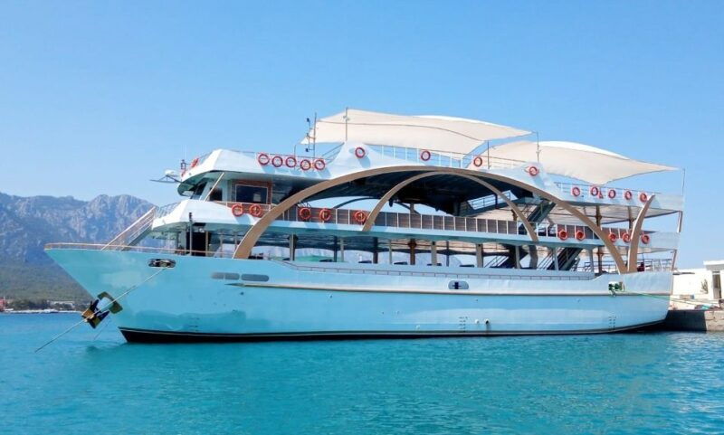 antalya-belek-kemer-phaselis-boat-tour-with-lunch