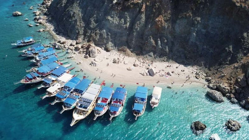 Antalya / Belek / Kemer Suluada Maldiv Yemekli Tekne Turu - Key Points