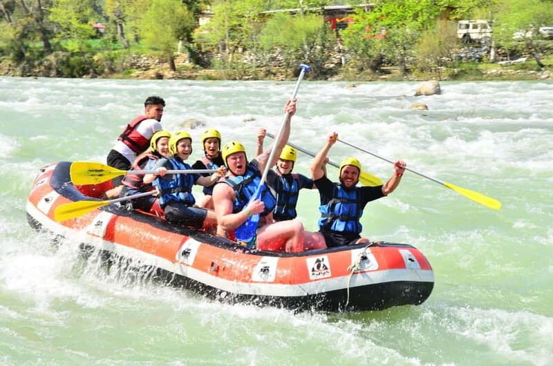 Antalya/Belek: Rafting With Quad Safari, Zipline Options - What to Expect from the Tour