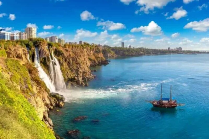 Antalya Boat Tour: Düden Waterfall, Swim & Soft Drinks - An In-Depth Look at the Antalya Boat Tour