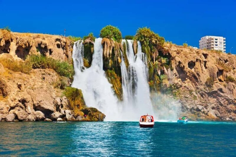 Antalya Boat Tour: Düden Waterfall, Swim & Soft Drinks - Frequently Asked Questions