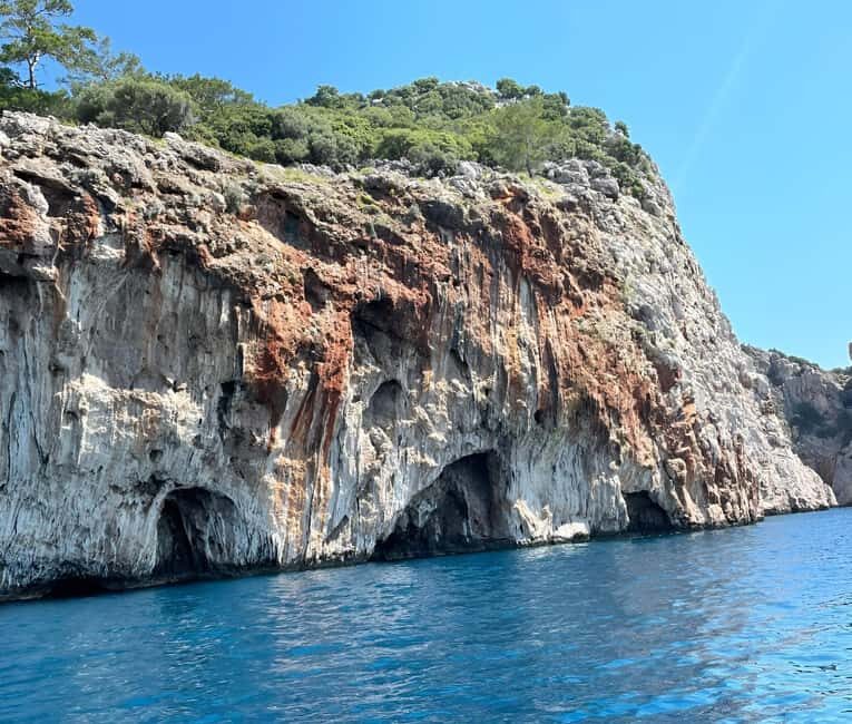 Antalya Boat Trip with Lunch & Porto Genoese Bay - FAQs
