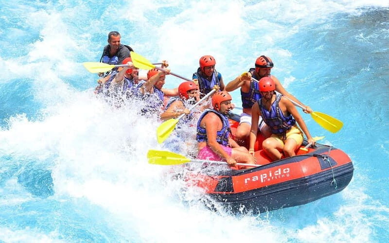 Antalya Buggy or Quad, Rafting, Jeep, Zipline Combo Tour - What Reviewers Say