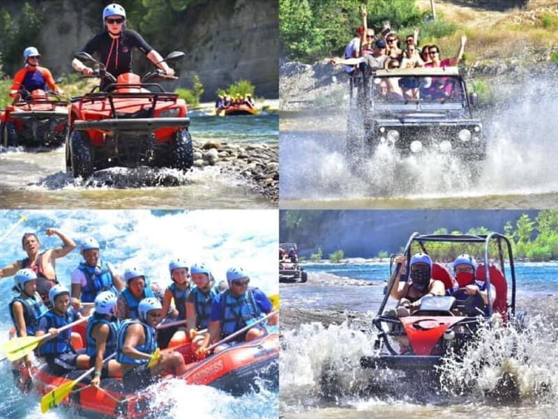 Antalya Buggy, Quad, Jeep, Rafting & Zipline Tour with Lunch - Is This Tour Worth the Price?