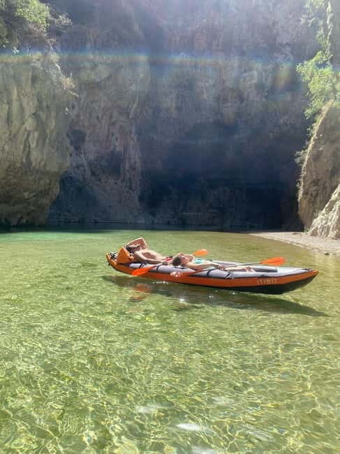 Antalya: Canyon Canoeing or Sup Experience with Swimming - What to Expect from the Canyon Canoeing & Swimming Tour